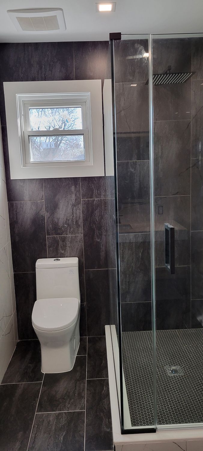 Bathroom remodel project 2