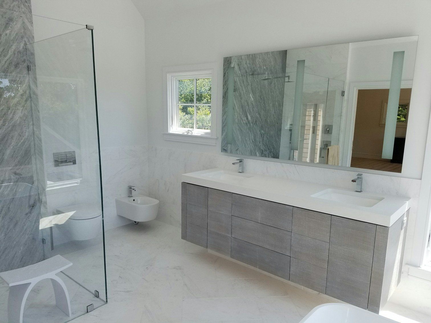 Bathroom remodel