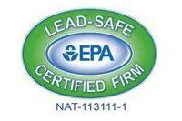 EPA Lead-Safe Certified Firm